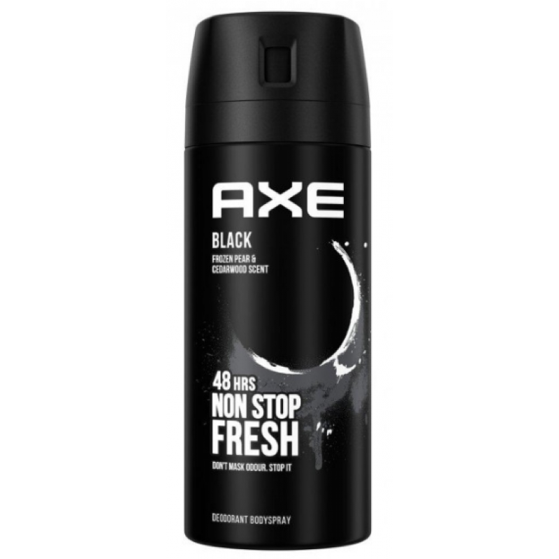 AXE Блек Дезодорант аерозоль 150 мл AXE Блек Дезодорант аерозоль 150 мл