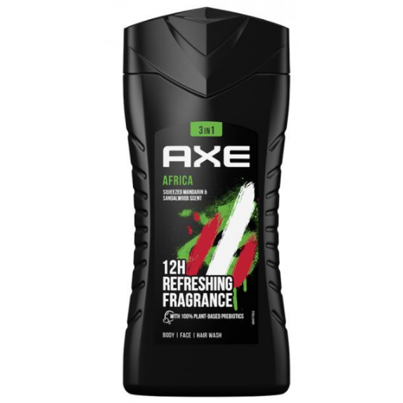 AXE Гель для душу Африка 250 мл AXE Гель для душу Африка 250 мл