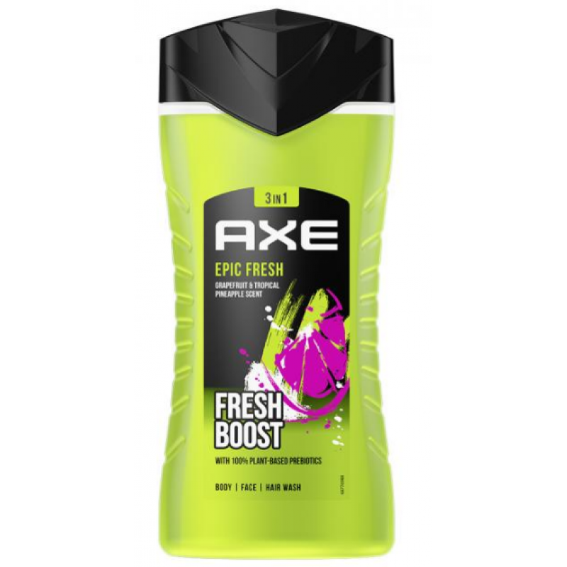 AXE Гель для душу Епік Фреш 250 мл AXE Гель для душу Епік Фреш 250 мл