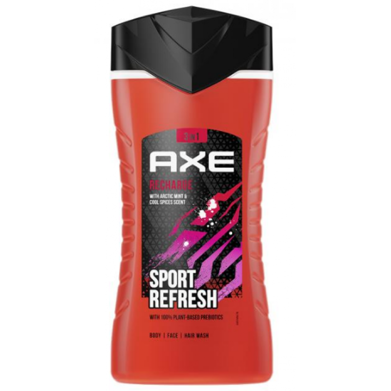 AXE Гель для душу Річардж 250 мл AXE Гель для душу Річардж 250 мл