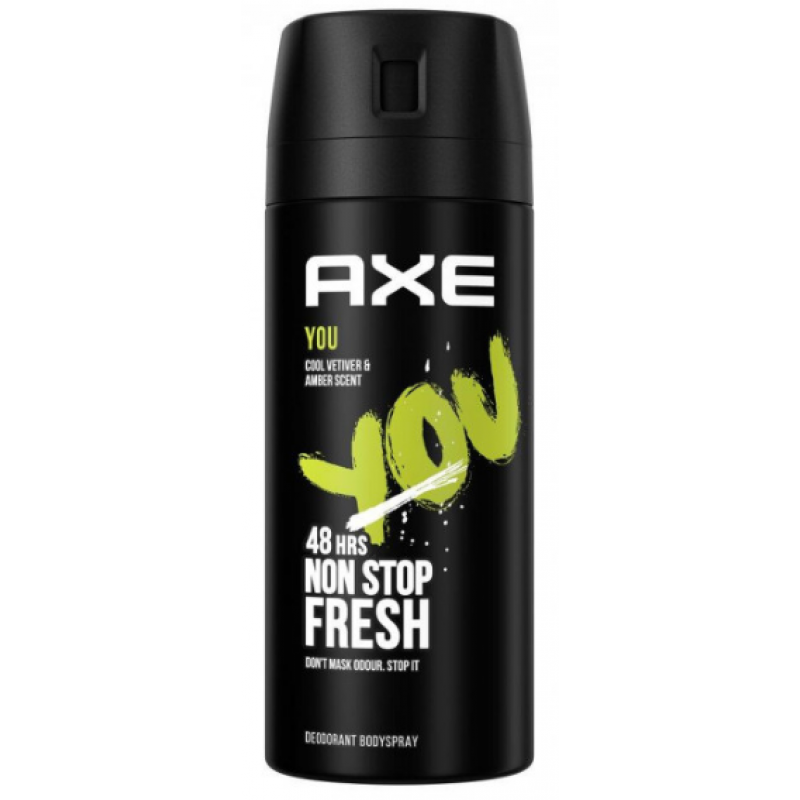 AXE Ю Дезодорант аерозоль 150 мл AXE Ю Дезодорант аерозоль 150 мл