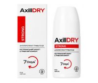 AXILLDRY Кульковий антиперспірант тривалої дії Strong до 7 днів, 50 мл