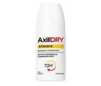 AXILLDRY Кульковий дезодорант-антиперспірант Intensive до 72 годин, 50 мл AXILLDRY Кульковий дезодорант-антиперспірант Intensive до 72 годин, 50 мл