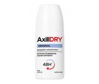 AXILLDRY Кульковий дезодорант-антиперспірант Original до 48 годин, 50 мл AXILLDRY Кульковий дезодорант-антиперспірант Original до 48 годин, 50 мл