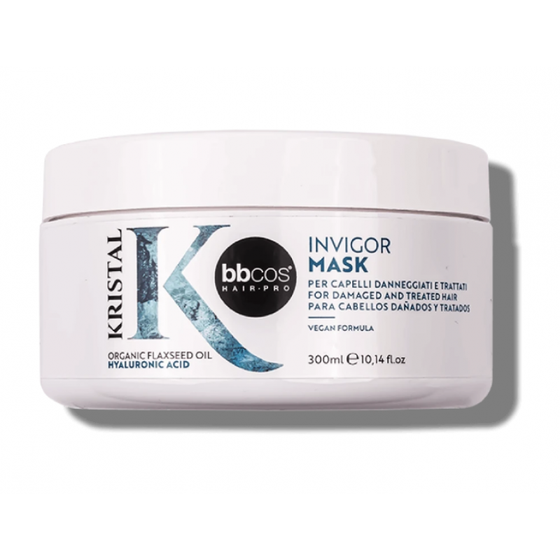 Маска для пошкодженого волосся BBcos Kristal Invigor Mask Маска для пошкодженого волосся BBcos Kristal Invigor Mask