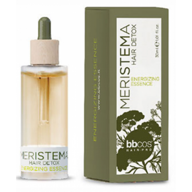 Енергетична есенція для волосся на основі стовбурових клітин BBcos Meristema Energizing Essence 30 мл Енергетична есенція для волосся на основі стовбурових клітин BBcos Meristema Energizing Essence 30 мл