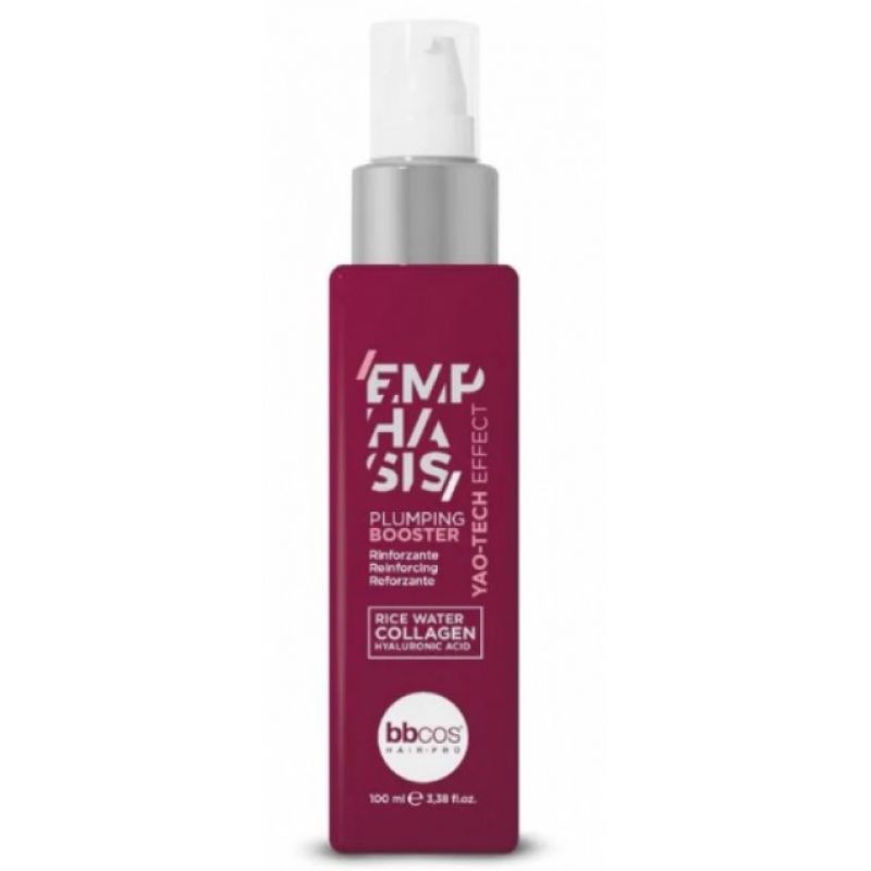 Бустер-наповнювач для всіх типів волосся BBcos Emphasis Yao-ech 100 мл Бустер-наповнювач для всіх типів волосся BBcos Emphasis Yao-ech 100 мл