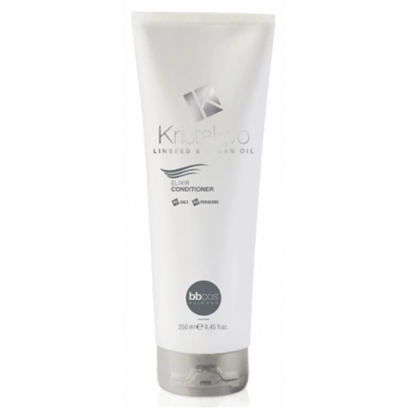 Еліксир-кондиціонер для волосся BBcos Kristal Evo Elixir Conditioner Еліксир-кондиціонер для волосся BBcos Kristal Evo Elixir Conditioner