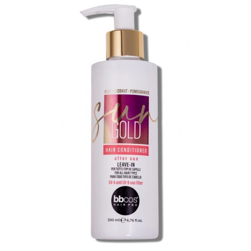 Кондиціонер для волосся BBcos Sungold Conditioner 200мл Кондиціонер для волосся BBcos Sungold Conditioner 200мл
