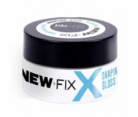 Моделюючий віск на водній основі з блискучим ефектом Bbcos New-Fix Shaping Gloss 75 мл Моделюючий віск на водній основі з блискучим ефектом Bbcos New-Fix Shaping Gloss 75 мл