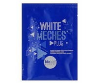 Освітлювальна пудра для волосся із застібкою BBcos White Meches Plus Bleaching Powder