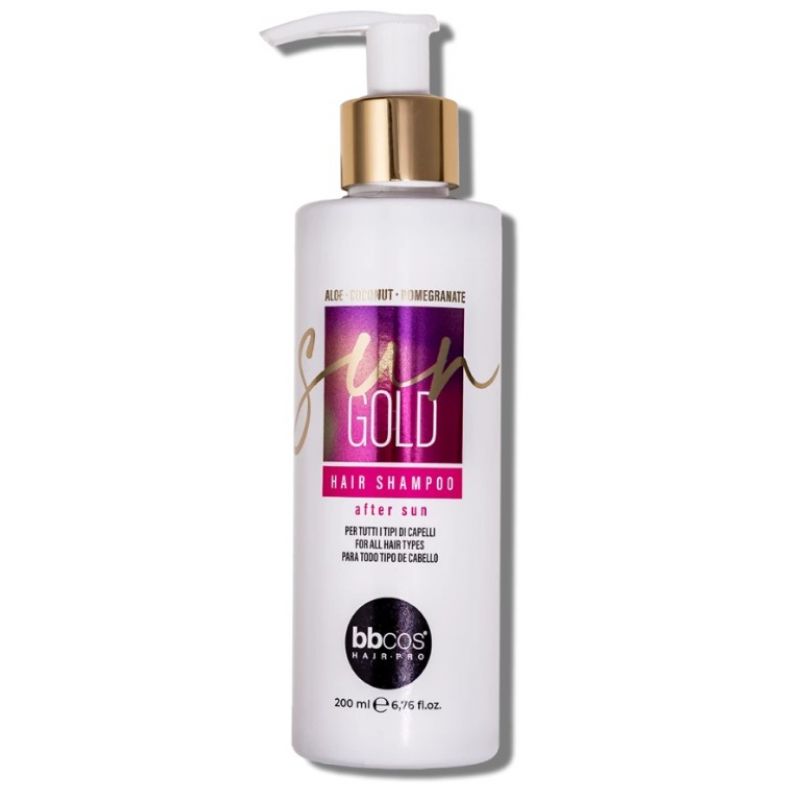 Шампунь для волосся BBcos Sungold Shampoo 200мл Шампунь для волосся BBcos Sungold Shampoo 200мл