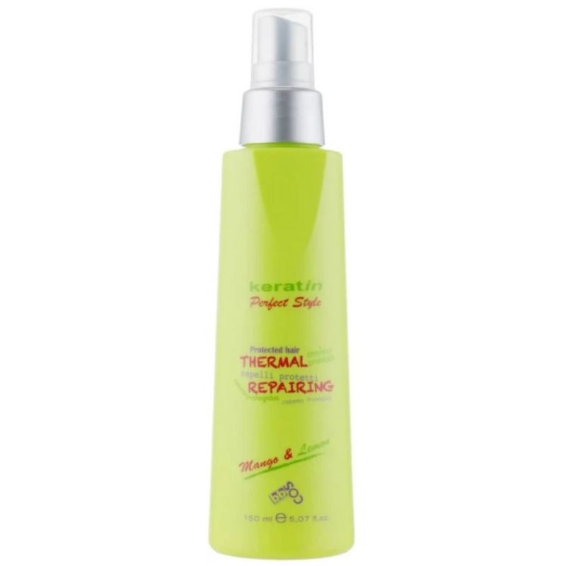 Спрей термозахисний BBcos Keratin Perfect Style Thermal Repairing 150мл Спрей термозахисний BBcos Keratin Perfect Style Thermal Repairing 150мл