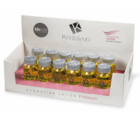 Зволожуючий лосьйон для волосся BBcos Kristal Evo Hydrating Lotion 12*10 мл Зволожуючий лосьйон для волосся BBcos Kristal Evo Hydrating Lotion 12*10 мл