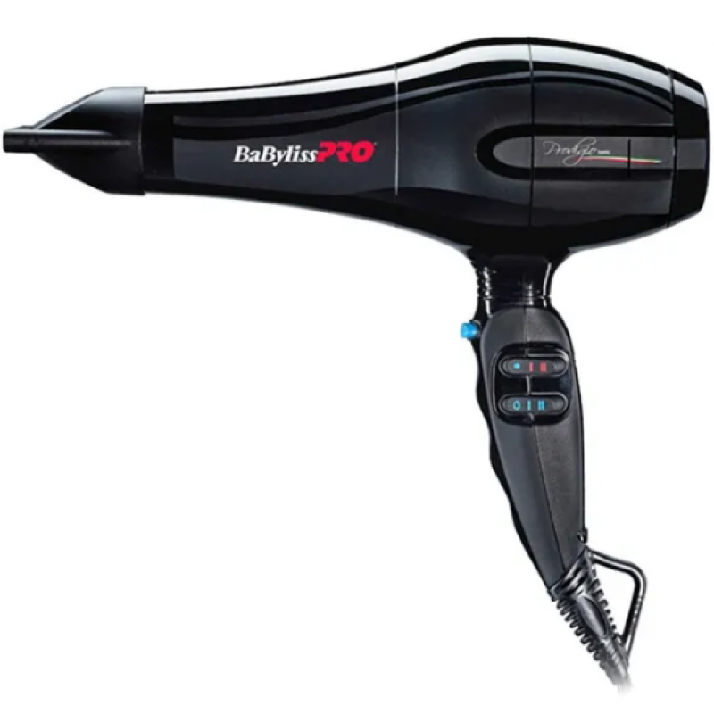 Фен Prodigio Ionic BABYLISS PRO BAB6730IRE Фен Prodigio Ionic BABYLISS PRO BAB6730IRE