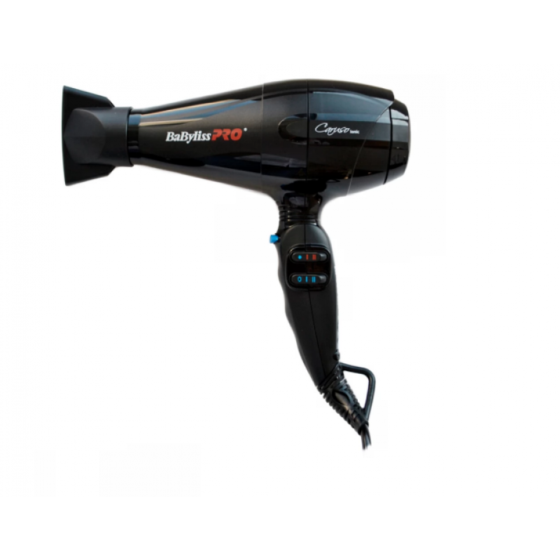 Потужний фен BaByliss BAB6510IRE Caruso Ionic 2400 W Потужний фен BaByliss BAB6510IRE Caruso Ionic 2400 W