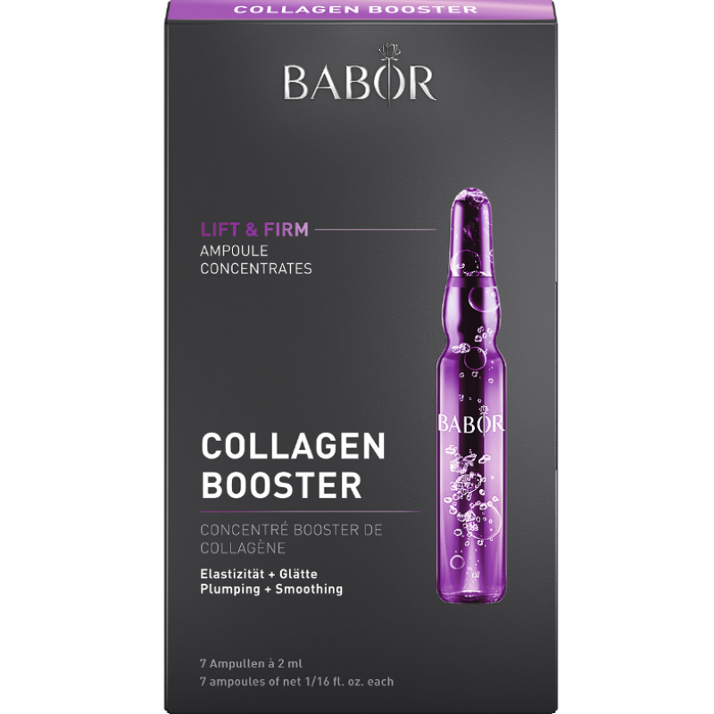 Ампули Активатор Колагену Babor Collagen Booster, 7 шт по 2 мл Ампули Активатор Колагену Babor Collagen Booster, 7 шт по 2 мл
