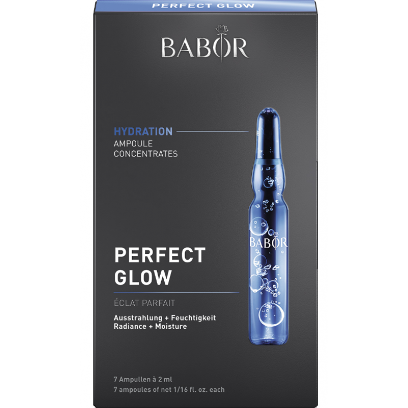 Ампули Ідеальне Сяйво Babor Perfect Glow, 7 шт по 2 мл Ампули Ідеальне Сяйво Babor Perfect Glow, 7 шт по 2 мл