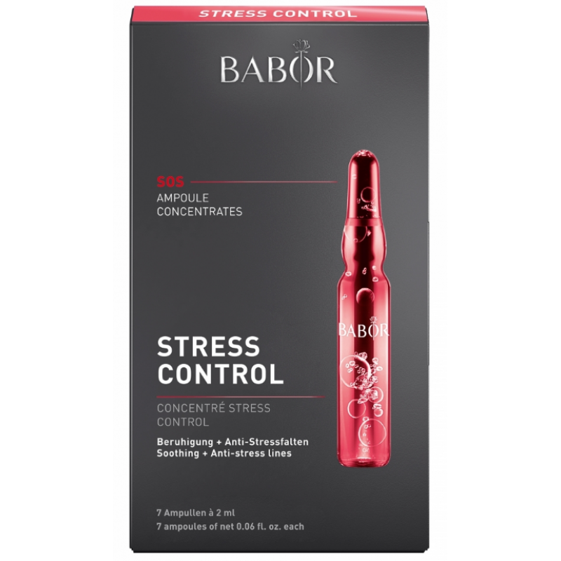 Ампули Контроль стресу Babor Stress Control, 7 шт по 2 мл Ампули Контроль стресу Babor Stress Control, 7 шт по 2 мл