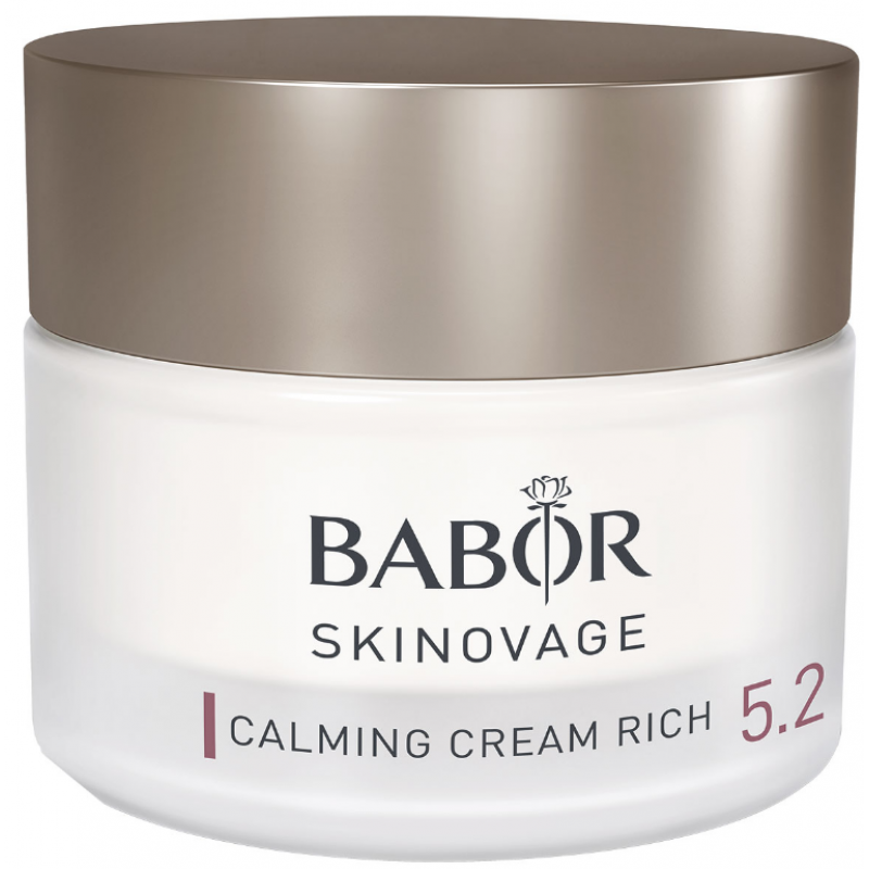 Крем Рич для Чувствительной Кожи Babor Skinovage Calming Cream Rich 5.2, 50 мл Крем Рич для Чувствительной Кожи Babor Skinovage Calming Cream Rich 5.2, 50 мл