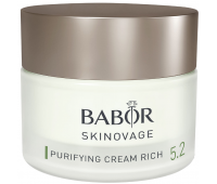 Крем Рич для Проблемной Кожи Ночной уход Babor Skinovage Purifying Cream Rich 5.2, 50 мл