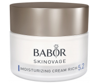 Увлажняющий обогащенный Крем Рич Babor Skinovage Moisturizing Cream Rich 5.2, 50 мл