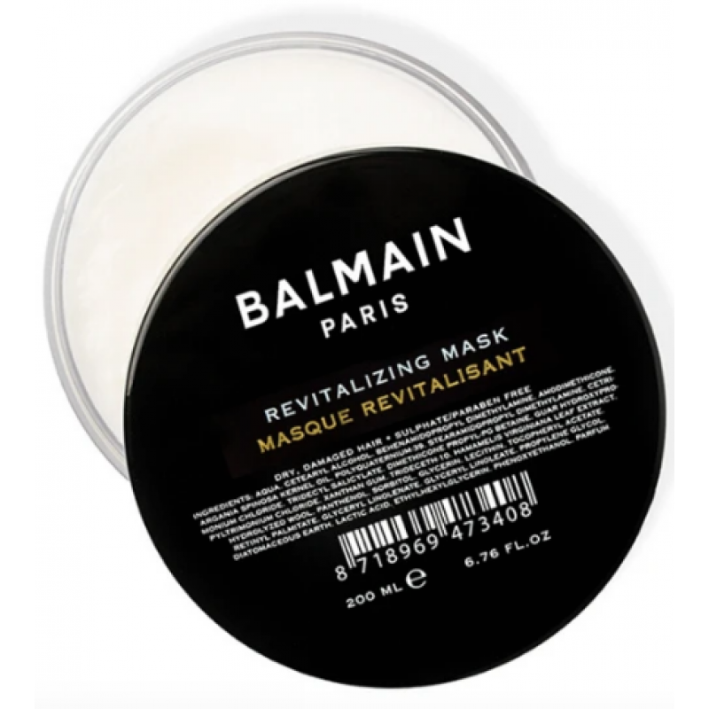 Восстанавливающая маска для поврежденных волос Balmain Paris Hair Couture Repair Mask, 200 мл Восстанавливающая маска для поврежденных волос Balmain Paris Hair Couture Repair Mask, 200 мл