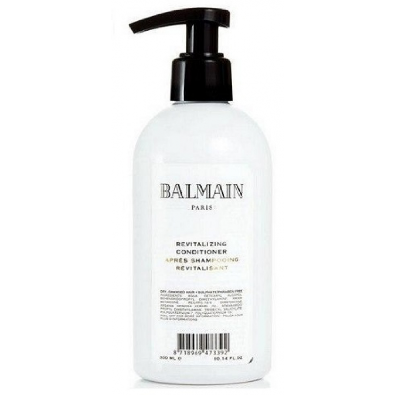 Восстанавливающий кондиционер для волос Balmain Paris Hair Couture Revitalizing Conditioner, 300 мл Восстанавливающий кондиционер для волос Balmain Paris Hair Couture Revitalizing Conditioner, 300 мл