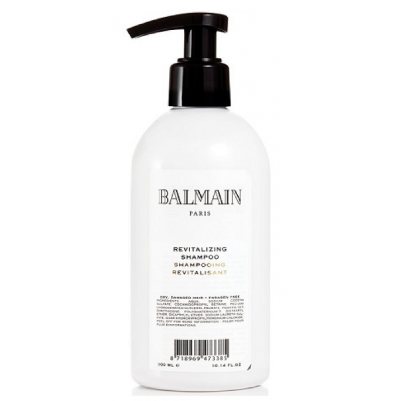Восстанавливающий шампунь для волос Balmain Paris Hair Couture Revitalizing Shampoo, 300 мл Восстанавливающий шампунь для волос Balmain Paris Hair Couture Revitalizing Shampoo, 300 мл