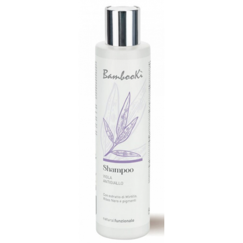 Шампунь антижовтий ефект BAMBOOKI VIOLA ANTIGIALLO Шампунь антижовтий ефект BAMBOOKI VIOLA ANTIGIALLO