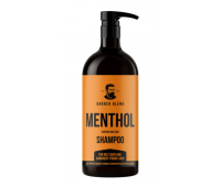 BARBER BLEND Шампунь для жирної шкіри голови і схильного до лупи волосся Menthol, 1000 мл