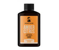 BARBER BLEND Зволожувальний бальзам після гоління Amber Citrus, 120 мл