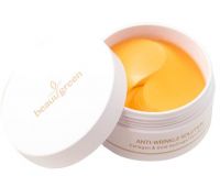Гідрогелеві патчі для очей з колагеном та колоїдним золотом BeauuGreen Collagen Gold Hydrogel Eye Patch, 60 шт