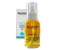 Відновлююча сироватка з аргановим маслом для волосся BEAVER Argan Oil Hair Serum, 50 мл Відновлююча сироватка з аргановим маслом для волосся BEAVER Argan Oil Hair Serum, 50 мл