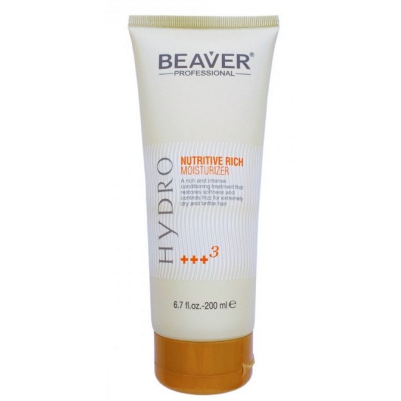 Поживний інтенсивний зволожувач для сухого та неслухняного волосся BEAVER Hydro Active Ferment Hair Mask, 200 мл Поживний інтенсивний зволожувач для сухого та неслухняного волосся BEAVER Hydro Active Ferment Hair Mask, 200 мл