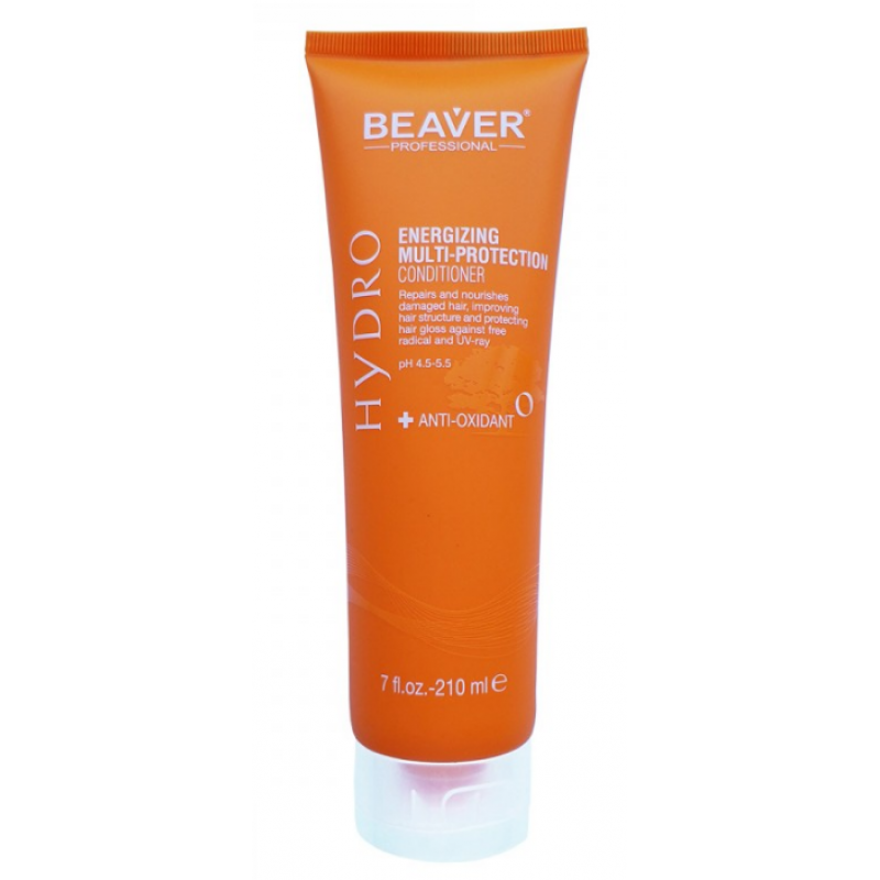 Захисний кондиціонер з УФ-фільтром BEAVER Hydro Energizing Multi-Protection Conditioner, 210 мл Захисний кондиціонер з УФ-фільтром BEAVER Hydro Energizing Multi-Protection Conditioner, 210 мл