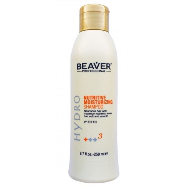 Поживний зволожуючий шампунь BEAVER Hydro Nutritive Moisturizing Shampoo Поживний зволожуючий шампунь BEAVER Hydro Nutritive Moisturizing Shampoo