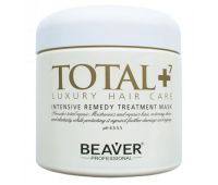 Маска від усіх проблем із волоссям BEAVER Luxury Total 7 Intensive Remedy Treatment Mask, 500 мл Маска від усіх проблем із волоссям BEAVER Luxury Total 7 Intensive Remedy Treatment Mask, 500 мл