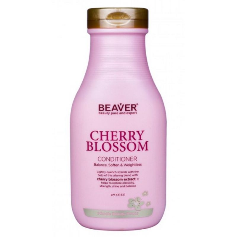 Кондиціонер для щоденного використання з екстрактом квітів Сакури Beaver Cherry Blossom Conditioner Кондиціонер для щоденного використання з екстрактом квітів Сакури Beaver Cherry Blossom Conditioner