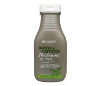 Шампунь проти випадіння волосся збагачений біотином та кофеїном Beaver Professional Biotin Caffeine Thickening Shampoo
