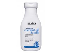 Розгладжуючий шампунь для сухого та неслухняного волосся з кокосовим маслом Beaver Moisturizing Coconut Oil Milk Shampoo Розгладжуючий шампунь для сухого та неслухняного волосся з кокосовим маслом Beaver Moisturizing Coconut Oil Milk Shampoo