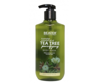 Гель для душу з олією австралійського чайного дерева Beaver Professional Australian Tea Tree Body Wash, 400 мл