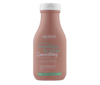 Шампунь з кератином для еластичності волосся Beaver Professional Brazilian Keratin Smoothing Shampoo Шампунь з кератином для еластичності волосся Beaver Professional Brazilian Keratin Smoothing Shampoo