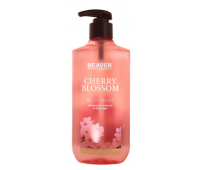 Гель для душу з екстрактом квітів сакури Beaver Professional Cherry Blossom Body Wash, 400 мл Гель для душу з екстрактом квітів сакури Beaver Professional Cherry Blossom Body Wash, 400 мл
