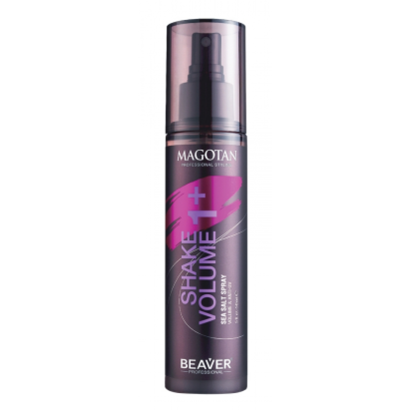 Сольовий спрей для волосся Beaver Professional Magotan Shake Volume Sea Salt Spray, 145 мл Сольовий спрей для волосся Beaver Professional Magotan Shake Volume Sea Salt Spray, 145 мл