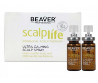 Фітоспрей для підтримки мікробіому шкіри голови Beaver Scalplife Botanical Therapy ultra calming scalp spray, 12 шт по 10 мл Фітоспрей для підтримки мікробіому шкіри голови Beaver Scalplife Botanical Therapy ultra calming scalp spray, 12 шт по 10 мл