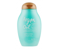 Поживний кондиціонер для пошкодженого волосся з маслом аргани та марули JustK Argan Oil and Marula Brighteninig Conditioner, 350 мл Поживний кондиціонер для пошкодженого волосся з маслом аргани та марули JustK Argan Oil and Marula Brighteninig Conditioner, 350 мл