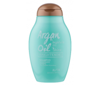 Безсульфатний шампунь для пошкодженого волосся з маслом аргани та марули JustK Argan Oil and Marula Brighteninig Shampoo, 350 мл Безсульфатний шампунь для пошкодженого волосся з маслом аргани та марули JustK Argan Oil and Marula Brighteninig Shampoo, 350 мл