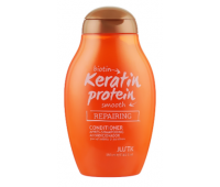 Кондиціонер для ламкого та посіченого волосся з біотином та кератином JustK Biotin and KeratinProtein Reparing Conditioner, 350 мл Кондиціонер для ламкого та посіченого волосся з біотином та кератином JustK Biotin and KeratinProtein Reparing Conditioner, 350 мл