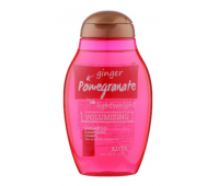 Безсульфатний шампунь для об'єму тонкого та м'якого волосся з екстрактом імбиру та гранату JustK Ginger and Pomegrante Volumizing Shampoo, 350 мл Безсульфатний шампунь для об'єму тонкого та м'якого волосся з екстрактом імбиру та гранату JustK Ginger and Pomegrante Volumizing Shampoo, 350 мл